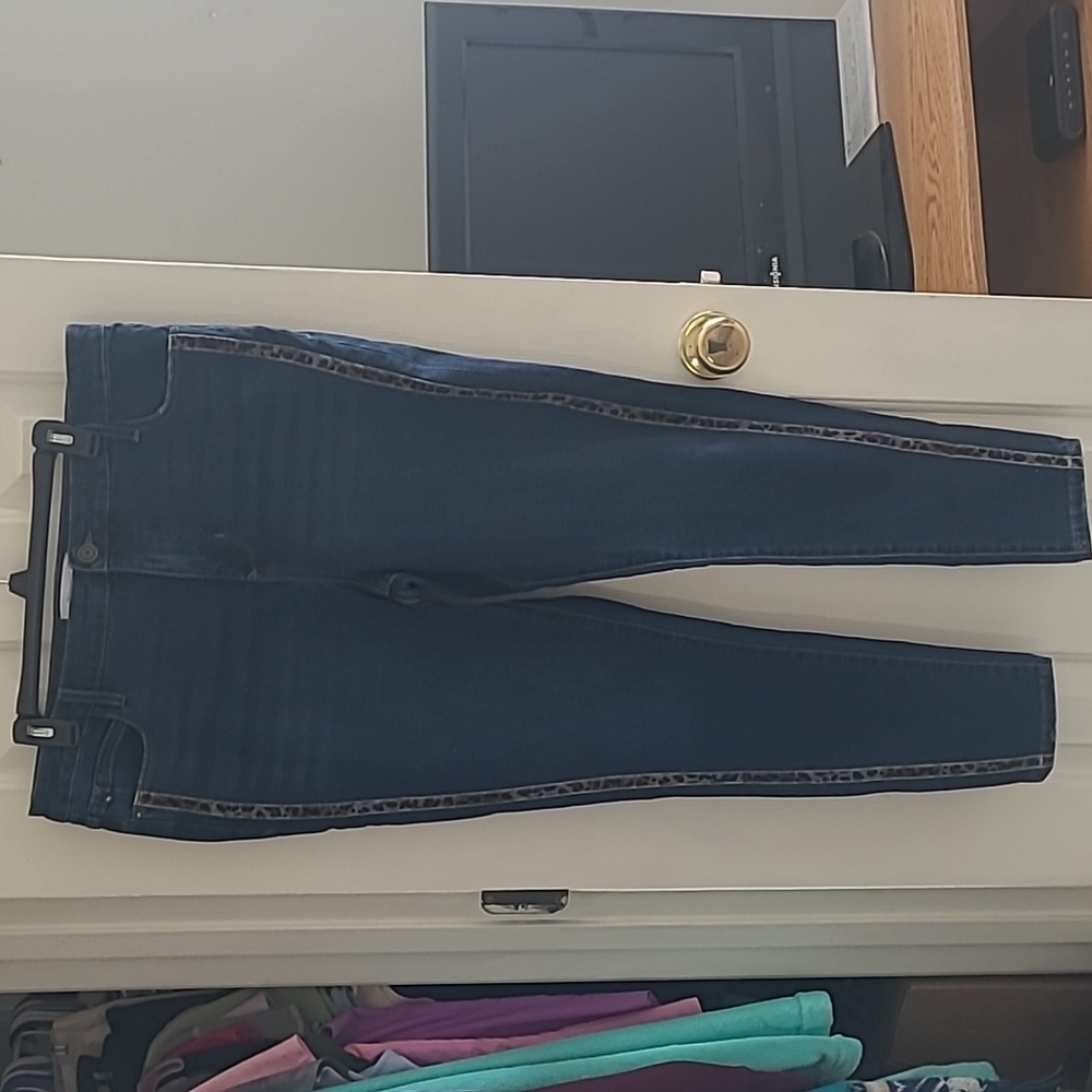 Skinnygirl Jeans Size 14W